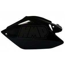 Tampas laterais HONDA CRF 250 R 2006-2009 / preto - POLISPORT